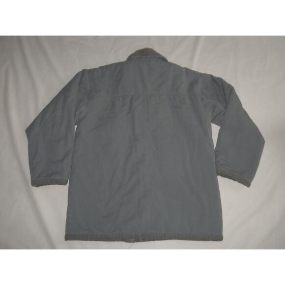 Eddie Bauer Canvas Coat Size Medium 10 12 Gray Boys -0912T18 - Picture 3 of 3
